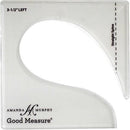 Amanda Murphy ¼" Every Feather Plume 2 Template Set of 4