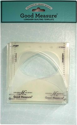 Amanda Murphy ¼" Every Feather Plume 3 Template Set of 4