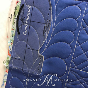 Amanda Murphy ¼" Every Feather Spine Template Pack of 1