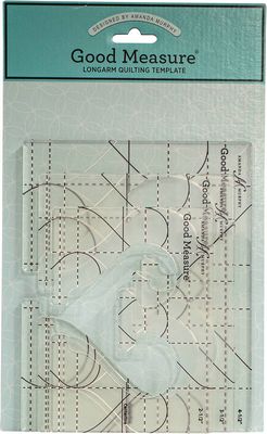 Amanda Murphy ¼" Every Heart 1 Set of 3 Templates