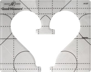 Amanda Murphy ¼" Every Heart 1 Set of 3 Templates