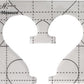 Amanda Murphy ¼" Every Heart 1 Set of 3 Templates