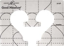 Amanda Murphy ¼" Every Heart 1 Set of 3 Templates