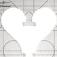 Amanda Murphy ¼" Every Heart 2 Set of 3 Templates
