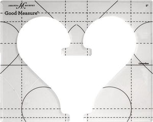 Amanda Murphy ¼" Every Heart 2 Set of 3 Templates