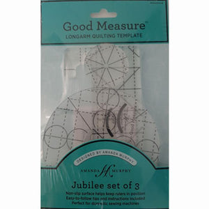 Amanda Murphy Jubilee Rulerwork Set of 3