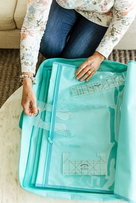 Amanda Murphy Quilting Template Storage Bags