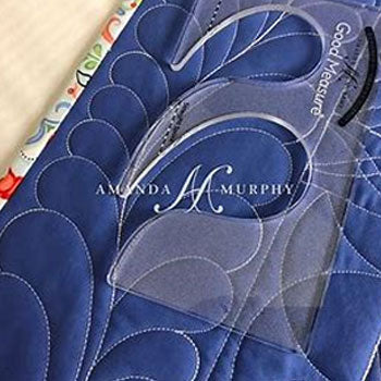 Amanda Murphy Low Shank Every Feather Plume Template Pack of