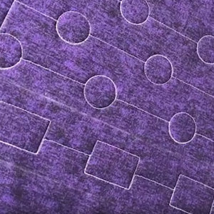 Amanda Murphy ¼" Mini Lollipop Template Pack of 5