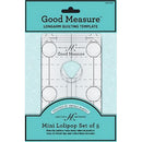 Amanda Murphy ¼" Mini Lollipop Template Pack of 5