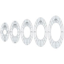 Amanda Murphy ¼" Every Oval Templates Pack of 5