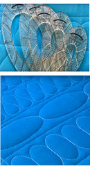 Amanda Murphy ¼" Every Oval Templates Set of 5