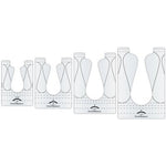 Amanda Murphy ¼" Every Ribbon Candy Templates Pack of 4