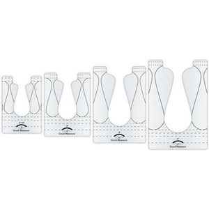 Amanda Murphy ¼" Every Ribbon Candy Templates Pack of 4