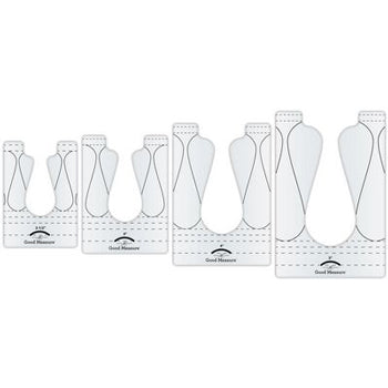 Amanda Murphy ¼" Every Ribbon Candy Templates Pack of 4