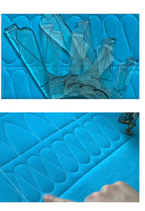 Amanda Murphy ¼" Every Ribbon Candy1 Templates Set of 4