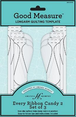 Amanda Murphy ¼" Every Ribbon Candy2 Templates Set of 3