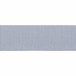 Berisfords Grosgrain Ribbon 20m x 25mm - Grey