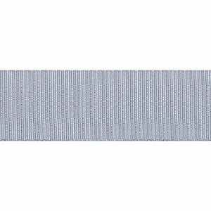Berisfords Grosgrain Ribbon 20m x 25mm - Grey
