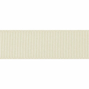 Berisfords Grosgrain Ribbon 20m x 25mm - Ivory