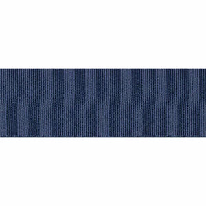 Berisfords Grosgrain Ribbon 20m x 25mm - Navy