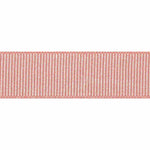 Berisfords Grosgrain Ribbon 20m x 25mm - Rose Gold