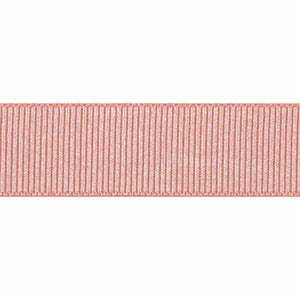 Berisfords Grosgrain Ribbon 20m x 25mm - Rose Gold