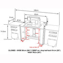 Horn Gemini XL Quilting Cabinet