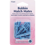 Hemline Bobbin Match Mates Pack of 12