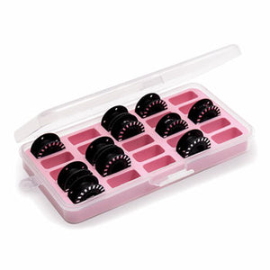 Hemline Bobbin Box 25 M Series or Bernina Jumbo Bobbins