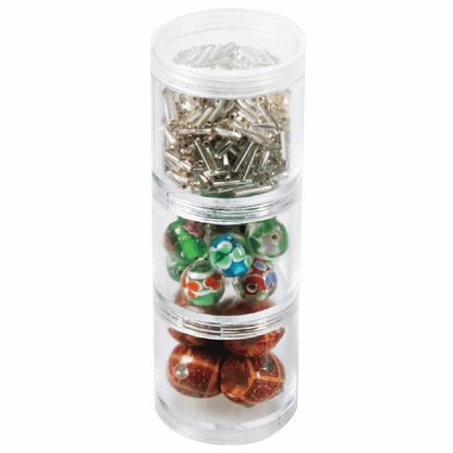 Hemline Craft Storage Stackers Small Set of 3 - detail view