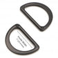 ByAnnie D Rings 1" Pack of 2