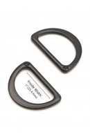 ByAnnie D Rings 1" Pack of 2