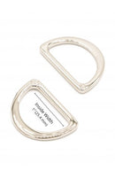 ByAnnie D Rings 1" Pack of 2