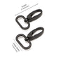 ByAnnie 1" Nickel Swivel Hooks Pack of 2