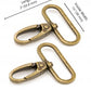 ByAnnie 1½" Nickel Swivel Hooks Pack of 2