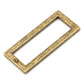 ByAnnie Rectangle Ring ¾" Pack of 2