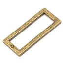 ByAnnie Rectangle Ring ¾" Pack of 2