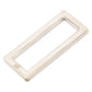 ByAnnie Rectangle Ring ¾" Pack of 2