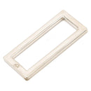 ByAnnie Rectangle Ring ¾" Pack of 2