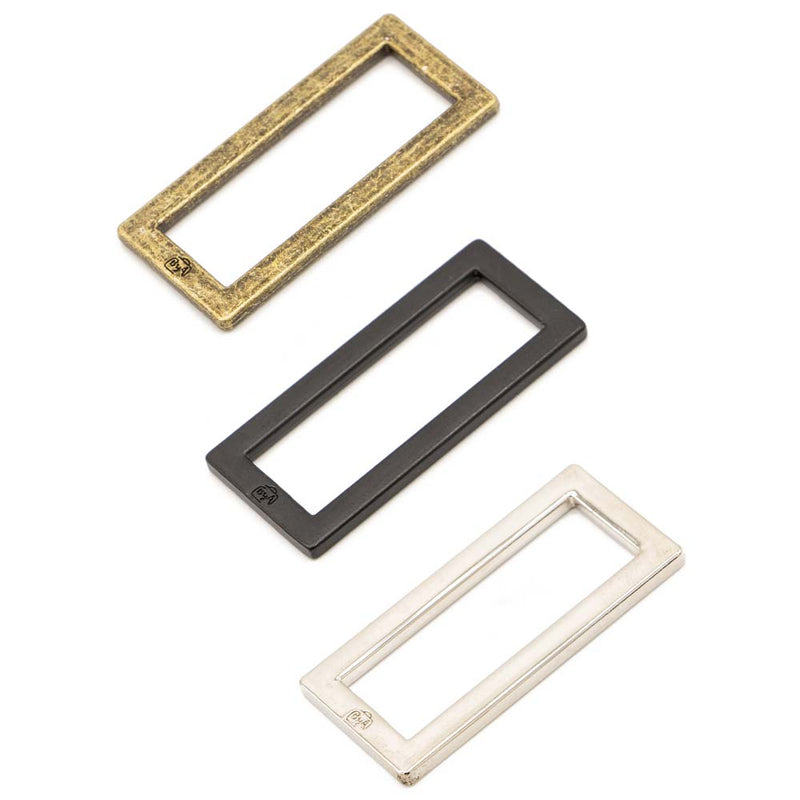 ByAnnie Rectangle Ring 1½" Pack of 2