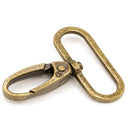 ByAnnie 1½" Nickel Swivel Hooks Pack of 2