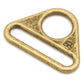 ByAnnie Flat Triangle Ring 1½"  Pack of 2