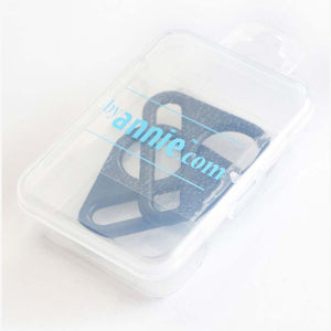 ByAnnie Flat Triangle Ring 1½"  Pack of 2