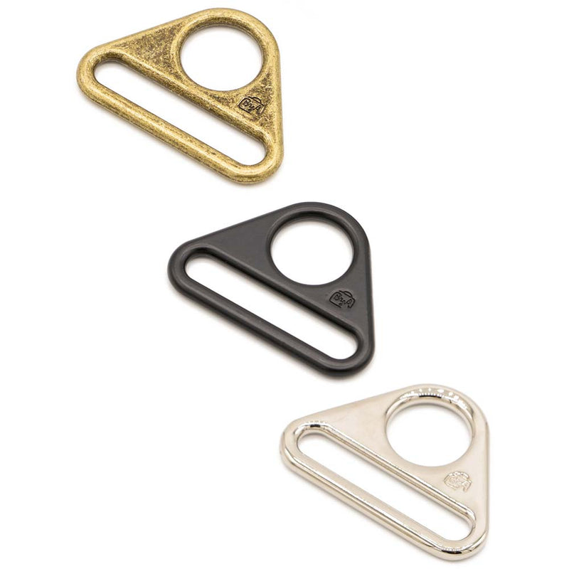 ByAnnie Flat Triangle Ring 1½"  Pack of 2