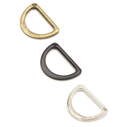 ByAnnie D Rings 1" Pack of 2
