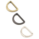 ByAnnie D Rings 1" Pack of 2