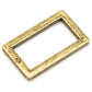 ByAnnie Rectangle Ring 1" Pack of 2