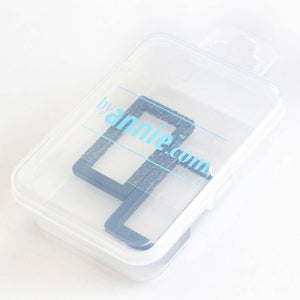 ByAnnie Rectangle Ring 1" Pack of 2