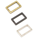 ByAnnie Rectangle Ring 1" Pack of 2